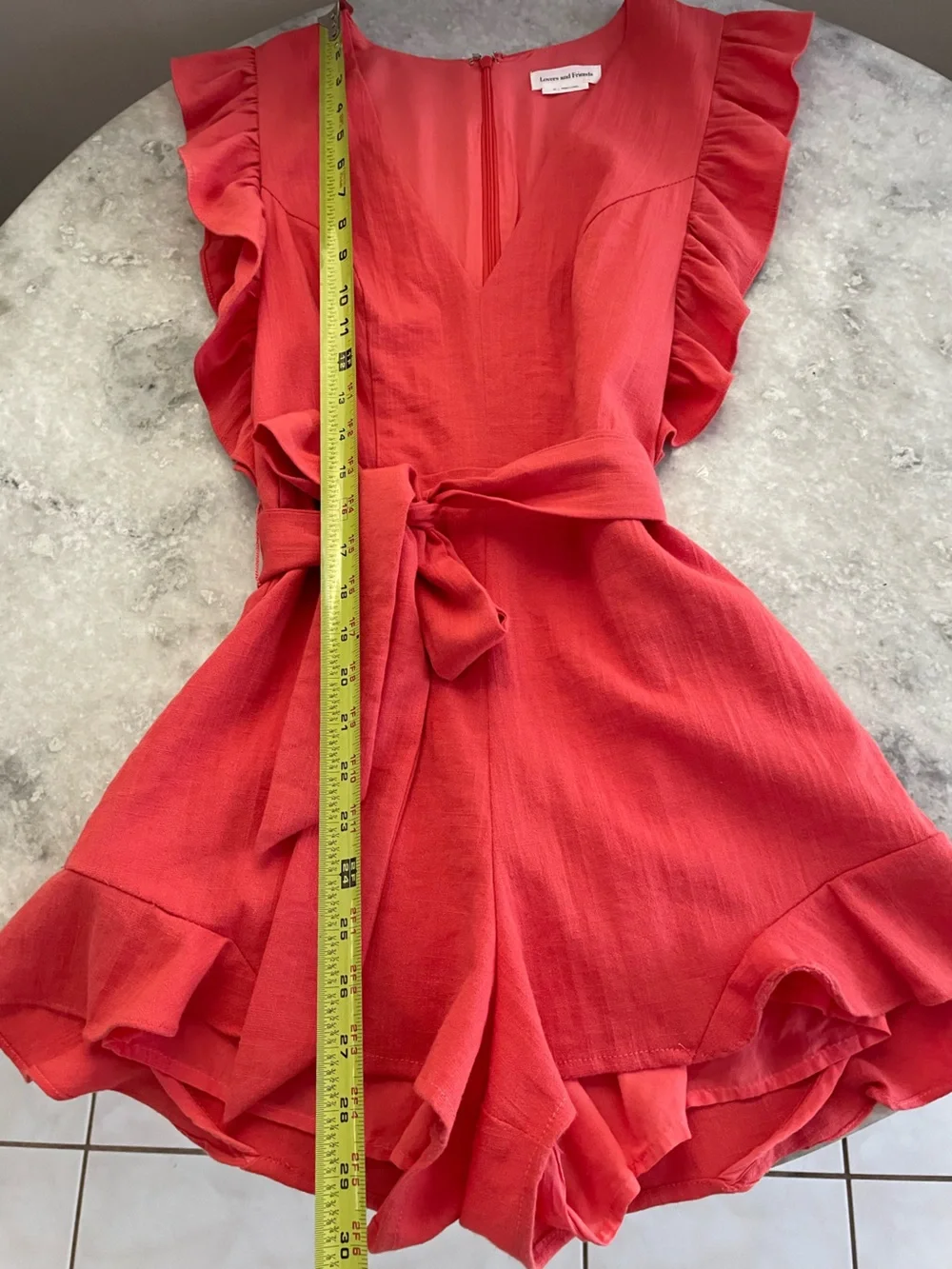 Lovers + Friends Jill Romper